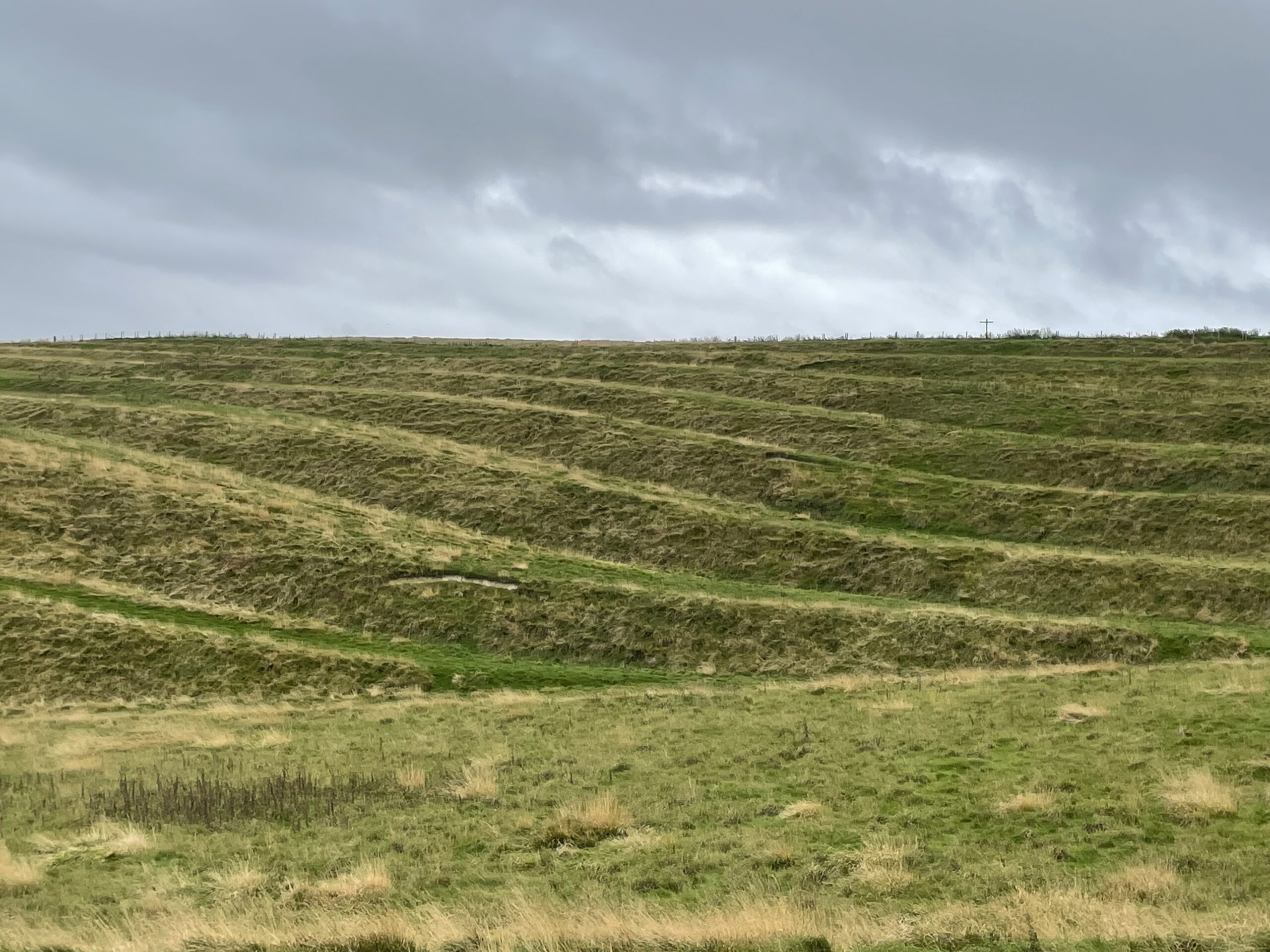 Big lynchets