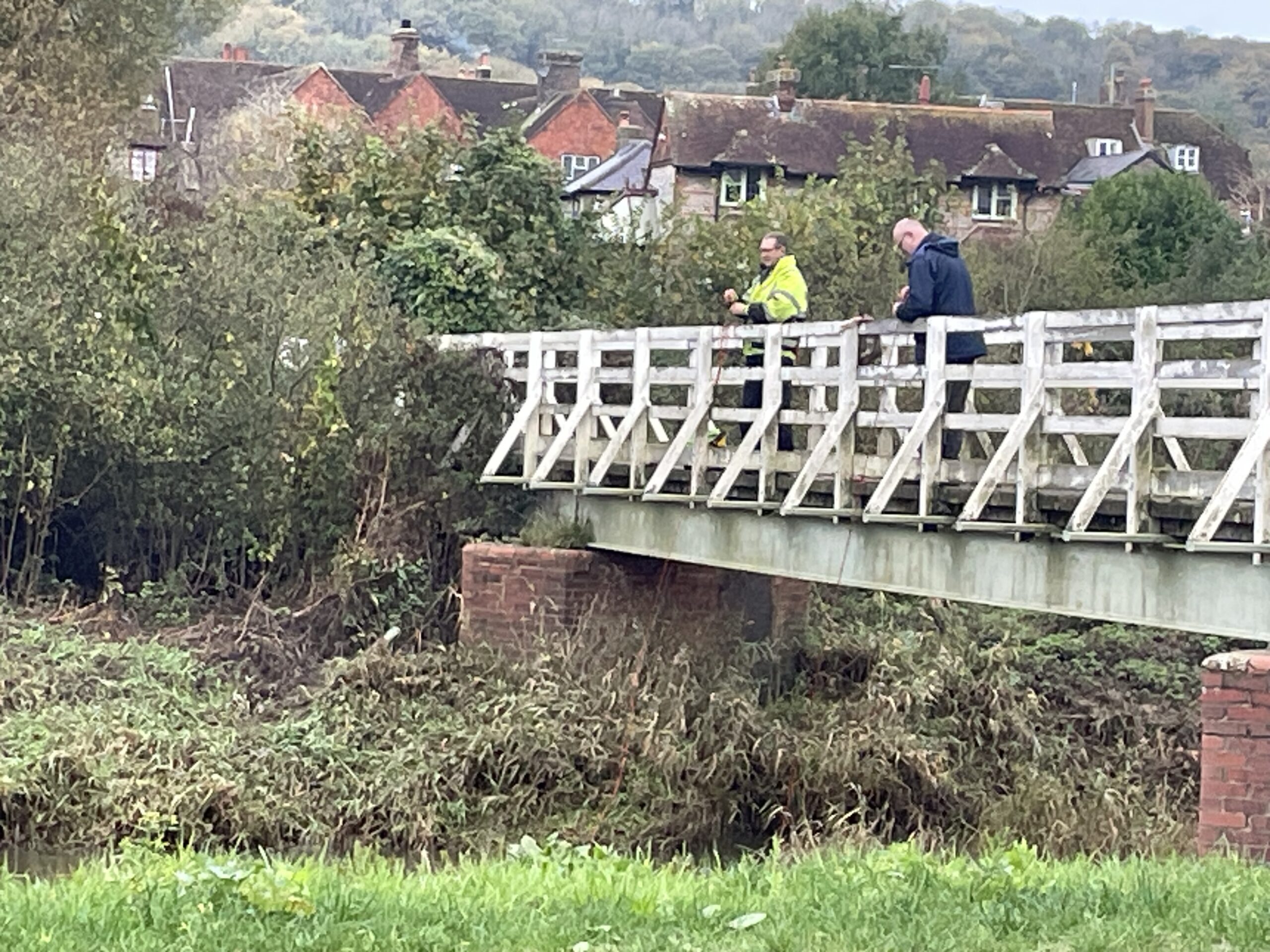 Magnet fishing. For when you fancy a shopping trolley for dinner.